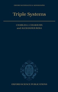 Enlarge image Cover: Triple Systems - Oxford University Press