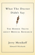 Cover: What the Doctor Didn't Say - Oxford University Press Inc