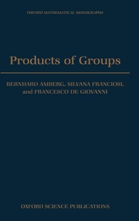 Abbildung von: Products of Groups - Clarendon Press