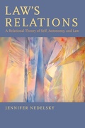 Cover: Law's Relations - Oxford University Press Inc