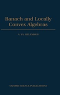 Cover: Banach and Locally Convex Algebras - Clarendon Press