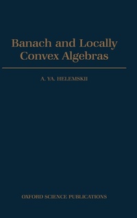 Abbildung von: Banach and Locally Convex Algebras - Clarendon Press
