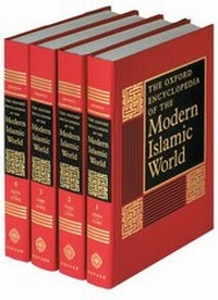 Abbildung von: The Oxford Encyclopedia of the Modern Islamic World: 4-vol. set - Oxford University Press Inc