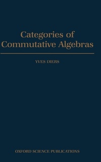 Abbildung von: Categories of Commutative Algebras - Clarendon Press