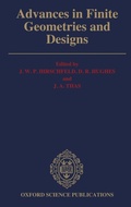 Cover: Advances in Finite Geometries and Designs - Oxford University Press