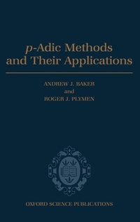 Abbildung von: p-Adic Methods and Their Applications - Clarendon Press