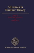 Cover: Advances in Number Theory - Clarendon Press
