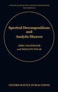 Cover: Spectral Decompositions and Analytic Sheaves - Oxford University Press