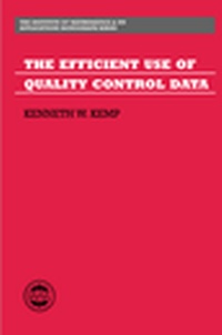 Enlarge image Cover: The Efficient Use of Quality Control Data - Clarendon Press