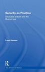 Cover: Security as Practice - Routledge