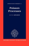 Cover: Poisson Processes - Clarendon Press
