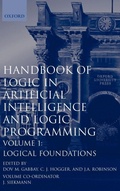 Cover: Handbook of Logic in Artificial Intelligence and Logic Programming: Volume 1: Logic Foundations - Clarendon Press