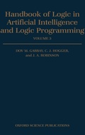 Cover: Handbook of Logic in Artificial Intelligence and Logic Programming: Volume 3: Nonmonotonic Reasoning and Uncertain Reasoning - Clarendon Press