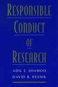 Cover: Responsible Conduct of Research - Oxford University Press Inc