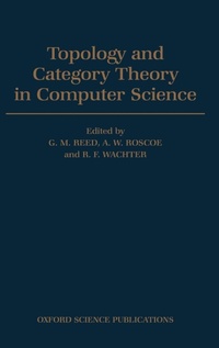 Enlarge image Cover: Topology and Category Theory in Computer Science - Clarendon Press