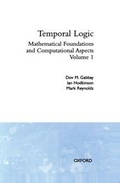 Cover: Temporal Logic: Volume 1 - Clarendon Press