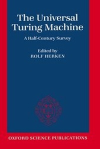 Enlarge image Cover: The Universal Turing Machine - Oxford University Press