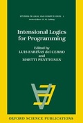 Cover: Intensional Logics for Programming - Clarendon Press