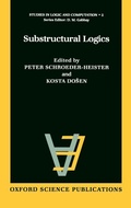 Cover: Substructural Logics - Clarendon Press