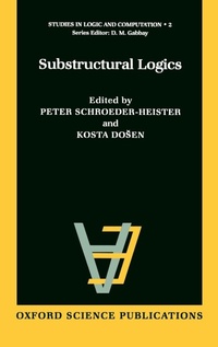 Enlarge image Cover: Substructural Logics - Clarendon Press