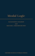 Cover: Modal Logic - Clarendon Press