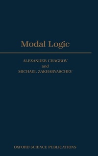 Enlarge image Cover: Modal Logic - Clarendon Press