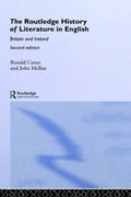 Cover: The Routledge History of Literature in English - Routledge