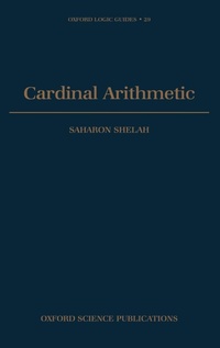 Abbildung von: Cardinal Arithmetic - Clarendon Press