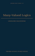 Cover: Many-Valued Logics - Clarendon Press