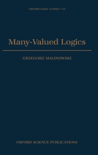 Abbildung von: Many-Valued Logics - Clarendon Press