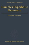 Bild: Complex Hyperbolic Geometry - Oxford University Press