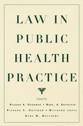 Cover: Law in Public Health Practice - Oxford University Press Inc