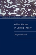 Bild: A First Course in Coding Theory - Oxford University Press