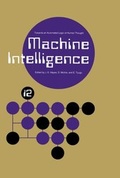 Cover: Machine Intelligence 12: Towards an Automated Logic of Human Thought - Clarendon Press