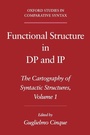 Cover: Functional Structure in DP and IP - Oxford University Press Inc