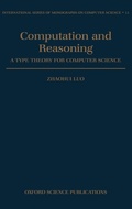 Cover: Computation and Reasoning - Clarendon Press