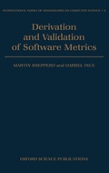 Cover: Derivation and Validation of Software Metrics - Clarendon Press