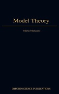 Cover: Model Theory - Oxford University Press