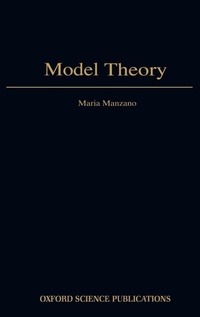 Enlarge image Cover: Model Theory - Oxford University Press