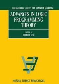 Enlarge image Cover: Advances in Logic Programming Theory - Clarendon Press