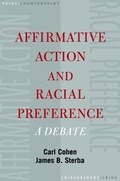 Cover: Affirmative Action and Racial Preferences - Oxford University Press Inc