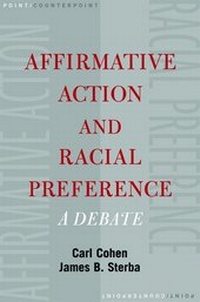 Enlarge image Cover: Affirmative Action and Racial Preferences - Oxford University Press Inc