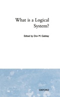 Cover: What is a Logical System? - Clarendon Press