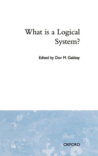 Enlarge image Cover: What is a Logical System? - Clarendon Press