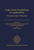 Cover: Logic: From Foundations to Applications - Clarendon Press