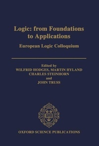 Abbildung von: Logic: From Foundations to Applications - Clarendon Press