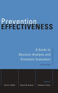 Enlarge image Cover: Prevention Effectiveness - Oxford University Press Inc