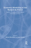 Cover: Economic Modelling at the Banque de France - Routledge