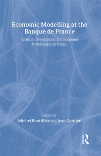 Enlarge image Cover: Economic Modelling at the Banque de France - Routledge