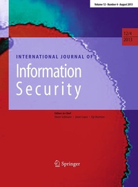 Abbildung von: International Journal of Information Security - Springer